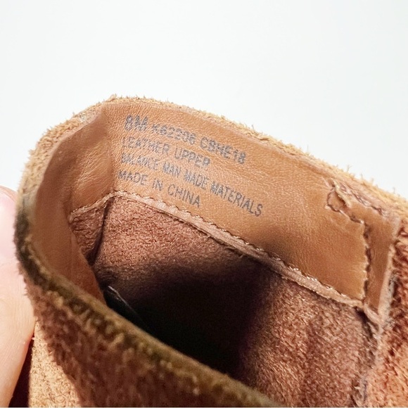 Kork-Ease Giba Ankle Suede Tan Brown Boots Booties Size 8 Women’s - Picture 6 of 8